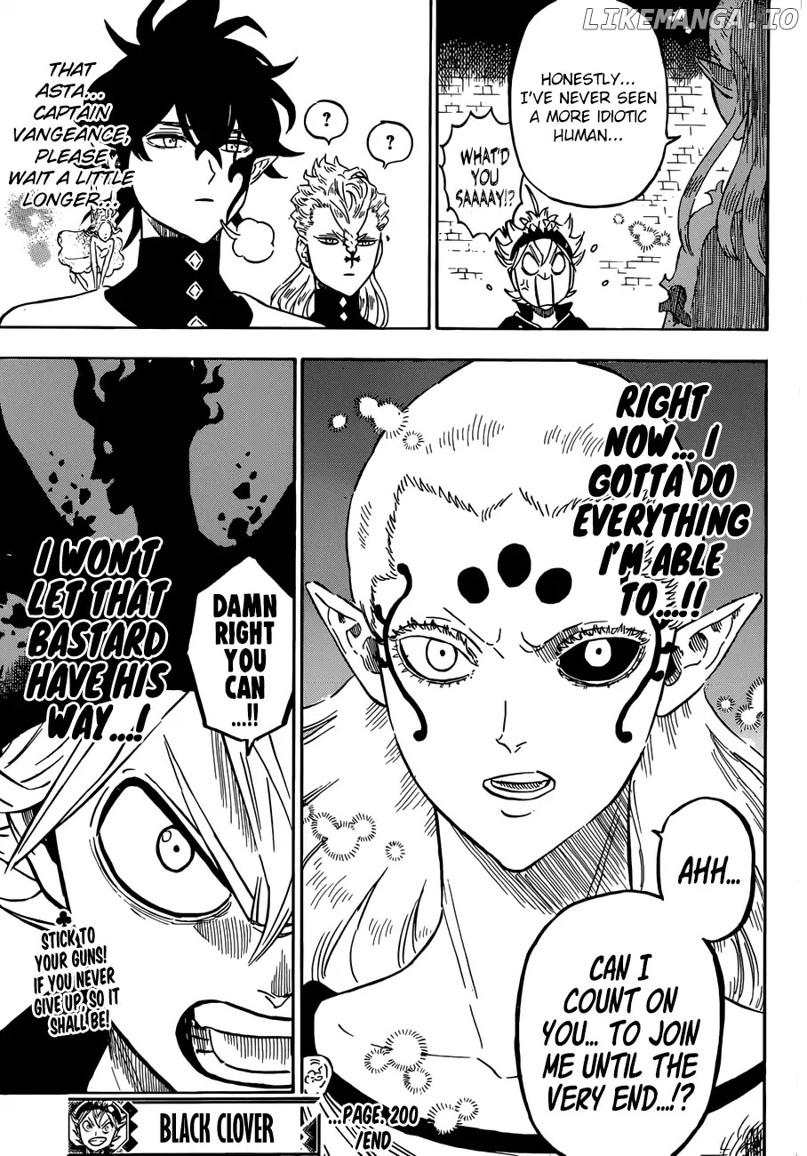 Black Clover chapter 200 image 19